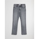 Sinsay Comfort Straight Traperice S Efektom Pranja | shoptok.hr