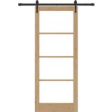 vidaXL klizna vrata s hardverom "ORKDAL" 86x211 cm | shoptok.hr