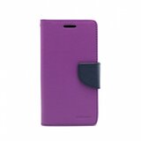  Maska za Sony Xperia M4 Aqua ljubičasta na preklop Mercury | ePonuda.com