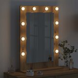  Ogledalo za Toalet Pravokutni Umjetnički hrast 70 x 50 x 18 cm | shoptok.hr