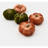 Sinsay Set dekorativnih bundeva s baršunastom završnom obradom 5 pack | shoptok.hr