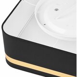  plafonsko svetlo sirja square 2xE27/60W/230V 35x35 cm crna | Eponuda.com