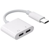  Adapter type c na 2X type c ( audio ) JWD-TC19 Cene