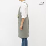 Linen Tales Lanen predpasnik Khaki – | Shoptok.si