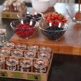 Esschert Design Komplet 12 kozarcev v škatli Ego Dekor Garden, 90 ml | Shoptok.si