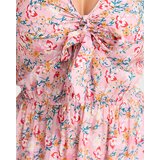 Resti Floral maxi dress with pink straps for women- Clothing | Shoptok.si