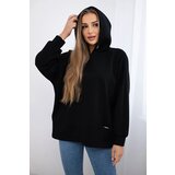Kesi Włoski Viscose hoodie black | Shoptok.si