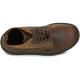 Dr. Martens Pol&amp;scaron;kornji 1460 PASCAL EMBOSS FLORAL DARK BROWN CRAZY HORSE Kostanjeva Slike