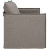 SOFA Sivo-smeđa 196 x 82 x 85 cm tkanina | shoptok.hr
