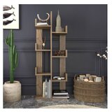 Woody Fashion polica za knjige luisa - walnut walnut bookshelf | Eponuda.com