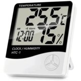  HTC-1 JWD temperetura, sat, vlaznost vazduha beli | Eponuda.com