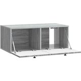 TV Omarica za TV, ki jo lahko montiraš na steno Siva Sonoma, (5000210627) | Shoptok.si