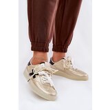Boto Low Women's Sports Shoes Golden Zelevelis | Shoptok.si