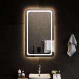  LED kopalniško ogledalo 60x100 cm, (20798242) | Shoptok.si