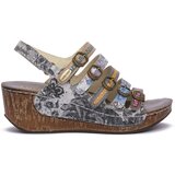 Laura Vita Sandali & Odprti čevlji DINO 0523 Siva | Shoptok.si