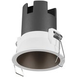 Osram LED ugradna svetiljka SPOT TWIST LED/5W/230V 3000K prečnik 7 cm bela/crna | Eponuda.com