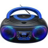 TDB-212BU Personal CD player Blue
