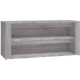 Maison Chic Regal za čevlje - Polica za čevlje siva sonoma 100x35x45 cm inženirski les, (21778076) | Shoptok.si