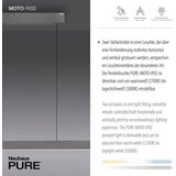 LED visilica Pure-moto-rise podesiva siva PAUL NEUHAUS | Eponuda.com