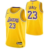 Nike Lebron James 23 Los Angeles Lakers Icon Edition Swingman dres za dječake