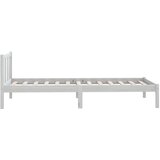  Za krevet od masivne borovine bijeli 90 x 200 cm | shoptok.hr