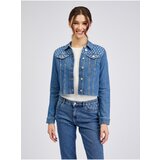 Orsay Blue Ladies Denim Jacket - Women Cijene