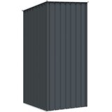  Vrtno spremište antracit 87 x 98 x 159 cm pocinčani čelik | Eponuda.com