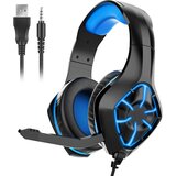 Venisymlis Profesionalne igralne slušalke z mikrofonom, z upravljanjem šumov na ušesu za PS4/PC/Xbox, (22101981) Cene