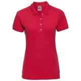 RUSSELL Blue Women's Stretch Polo | shoptok.hr