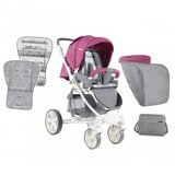 Lorelli kolica S-700 rose & grey cities Cene