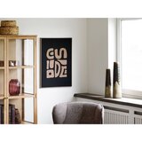 House Nordic Rjava keramična visoka vaza (višina 48 cm) – | Shoptok.si