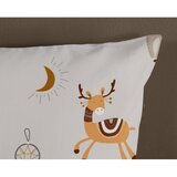 Good Morning Sivo-bež enojna bombažna otroška posteljnina 140x200 cm Woody – | Shoptok.si