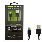Maxmobi DATA KABEL USB 2.0 TYPE C UDC3028 KEVLAR WHITE QC 3A 1M | shoptok.hr