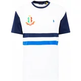 Polo Ralph Lauren Majica modra / mornarska / rdeča / bela