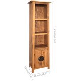  5-dijelni kupaonski set od masivne borovine | shoptok.hr