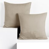 DecoKing Ukrasna jastučnica Amber 50x50 cm, cappuccino | shoptok.hr