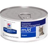 Hill’s Prescription Diet m/d Diabetes/Weight Management Original - 24 x 156 g Cene