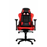 AROZZI Gaming stol Verona XL+ (črno/rdeč)