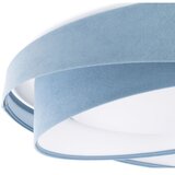  LED plafonsko svetlo GALAXY MODERN LED/24W/230V prečnik 55 cm plavo | Eponuda.com