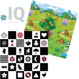 IQ GLOBAL doo IQ sklopiva podloga sa dva lica Kontrasti + Zoo vrt 150x200x1 cm Cene
