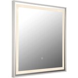 Globo 84037 - LED ogledalo sa prigušiva i pozadinskim osvetljenjem RIVAS LED/10W/230V 50x50 cm | Eponuda.com