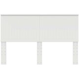  Uzglavlje s uzglavljem Bijelo 150 cm Konstruirano drvo | shoptok.hr