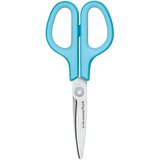  ŠKARE UREDSKE 17,5CM NEHRĐAJUĆI ČELIK FITCUT CURVE SC-175S PLUS.35052 SVIJETLO PLAVE BLISTER | Shoptok.si