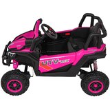 Buggy na akumulator Madman UTV-MX 4x4 – rožnat | Shoptok.si