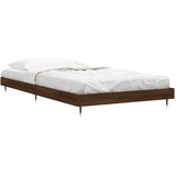  Okvir kreveta bez madraca smeđa boja hrasta 90x190 cm drveni | shoptok.hr