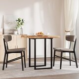 Stolna ploča četvrtasta 70x70x4 cm od masivnog drva bagrema | shoptok.hr