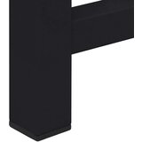  Pedestal za perilicu rublja Crna 60 x 56 x 52 cm Čelik | shoptok.hr