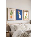 WALLXPERT Č-300467 - 5070 višebojni dekorativni set slika (3 komada) | Eponuda.com