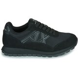 Armani Exchange Nizke superge DROP Črna | Shoptok.si