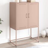 Furnova Visoka omara roza 68,5x38,5x107 cm jeklo, (21954828) Cene